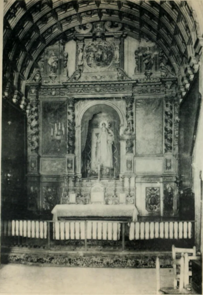 An illustration from Los religiosos en Cataluña durante la primera mitad del siglo 19, 1915, leaf 908