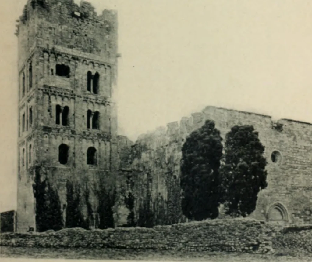 An illustration from Los religiosos en Cataluña durante la primera mitad del siglo 19, 1915, leaf 92