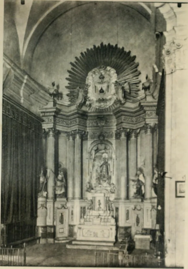 An illustration from Los religiosos en Cataluña durante la primera mitad del siglo 19, 1915, leaf 950