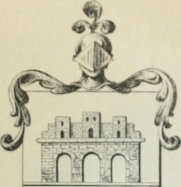 An illustration from Los religiosos en Cataluña durante la primera mitad del siglo 19, 1915, leaf 952
