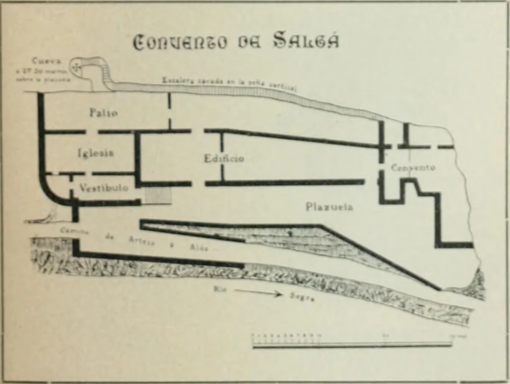 An illustration from Los religiosos en Cataluña durante la primera mitad del siglo 19, 1915, leaf 952