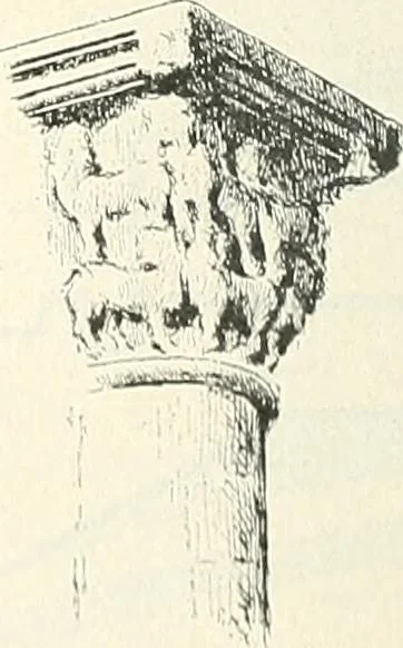 An illustration from Los religiosos en Cataluña durante la primera mitad del siglo 19, 1915, leaf 953