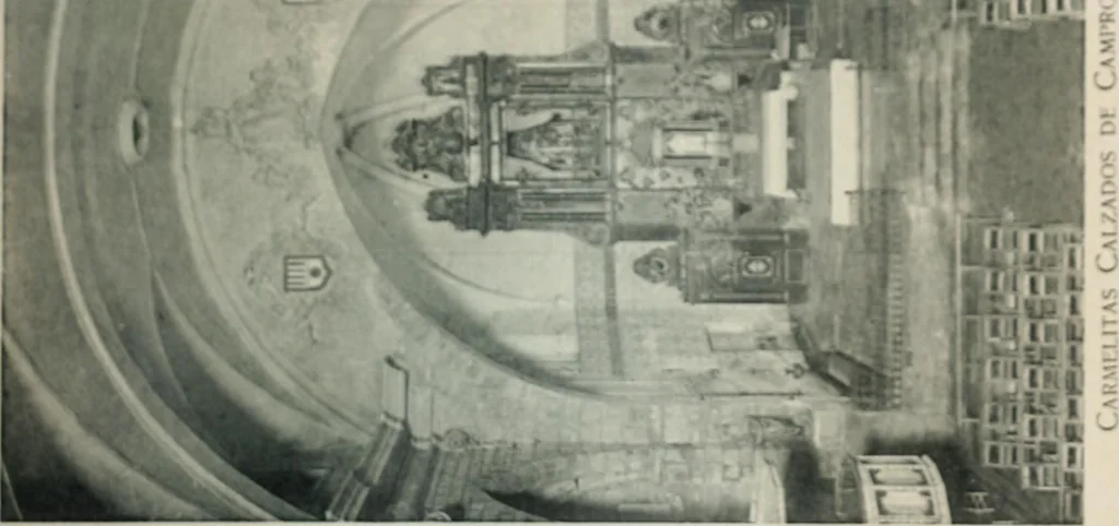 An illustration from Los religiosos en Cataluña durante la primera mitad del siglo 19, 1915, leaf 954