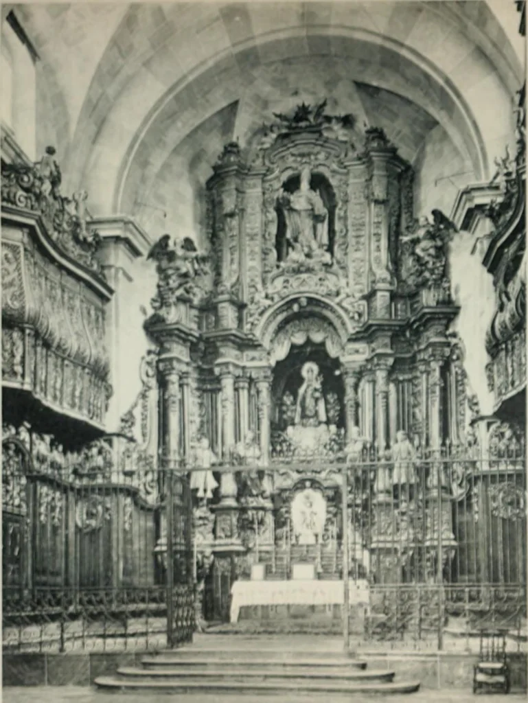 An illustration from Los religiosos en Cataluña durante la primera mitad del siglo 19, 1915, leaf 954