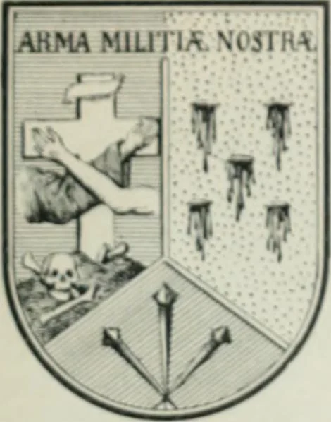 An illustration from Los religiosos en Cataluña durante la primera mitad del siglo 19, 1915, leaf 956
