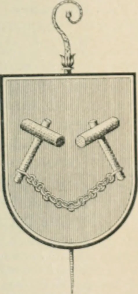 An illustration from Los religiosos en Cataluña durante la primera mitad del siglo 19, 1915, leaf 96