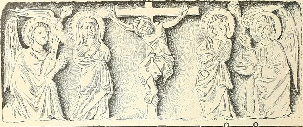 An illustration from Los religiosos en Cataluña durante la primera mitad del siglo 19, 1915, leaf 985