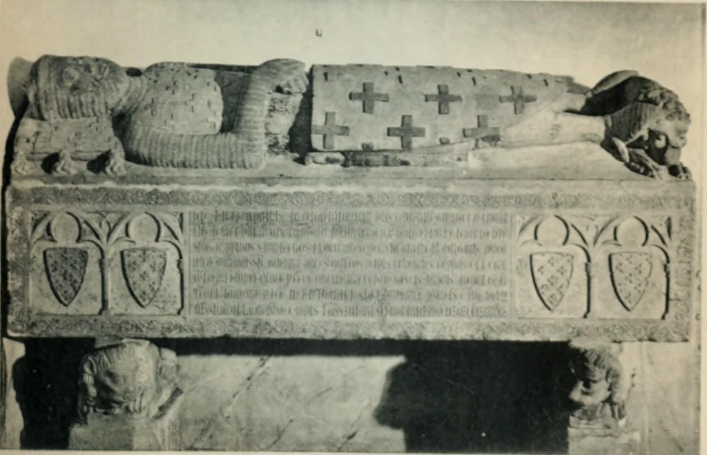 An illustration from Los religiosos en Cataluña durante la primera mitad del siglo 19, 1915, leaf 992