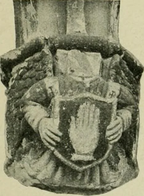 An illustration from Los religiosos en Cataluña durante la primera mitad del siglo 19, 1915, leaf 134