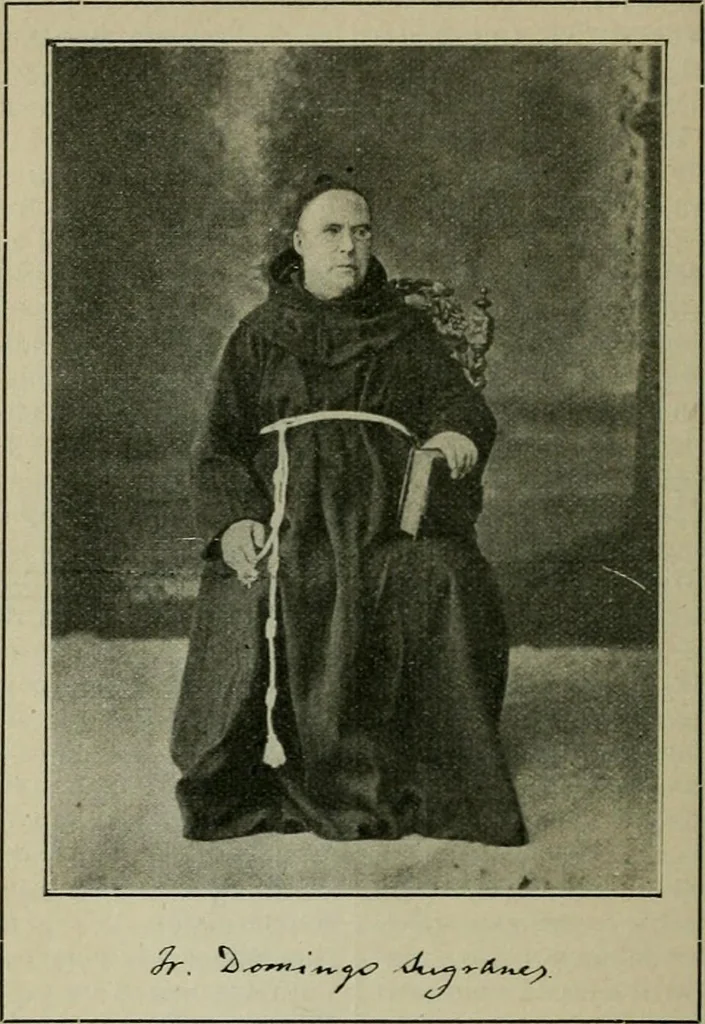 An illustration from Los religiosos en Cataluña durante la primera mitad del siglo 19, 1915, leaf 181