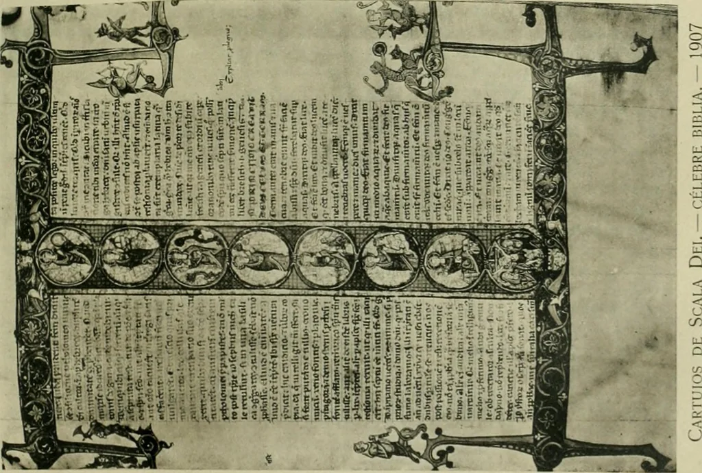 An illustration from Los religiosos en Cataluña durante la primera mitad del siglo 19, 1915, leaf 266