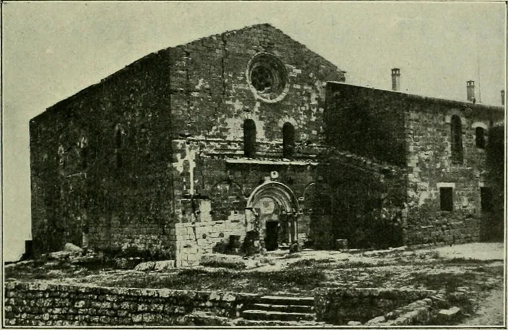 An illustration from Los religiosos en Cataluña durante la primera mitad del siglo 19, 1915, leaf 310