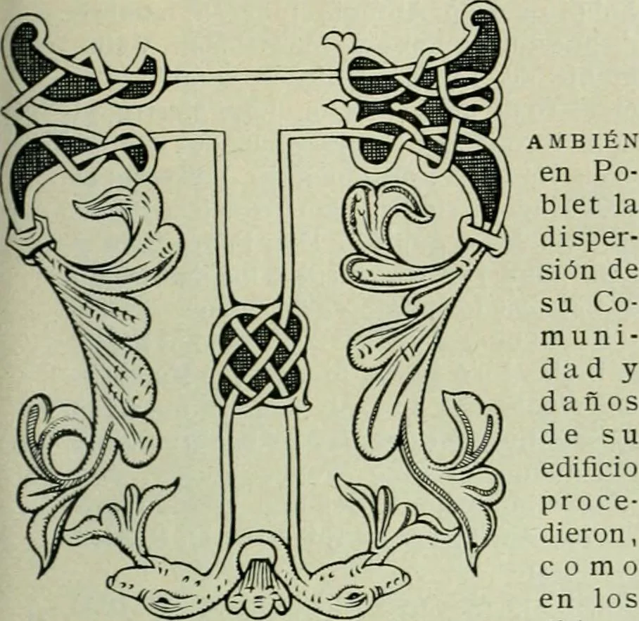 An illustration from Los religiosos en Cataluña durante la primera mitad del siglo 19, 1915, leaf 314