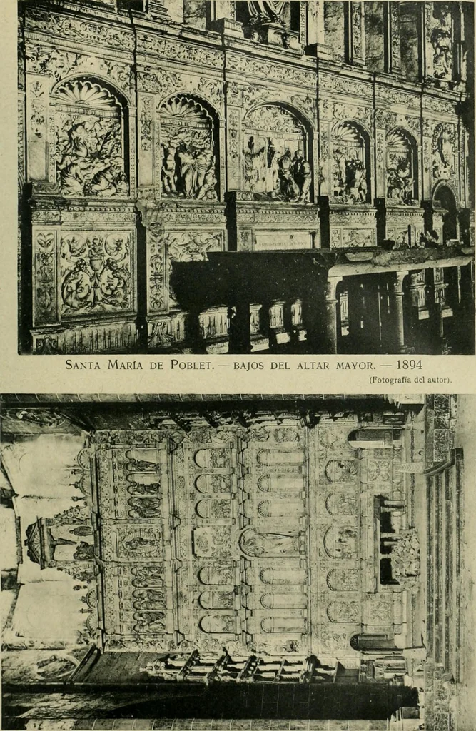 An illustration from Los religiosos en Cataluña durante la primera mitad del siglo 19, 1915, leaf 316