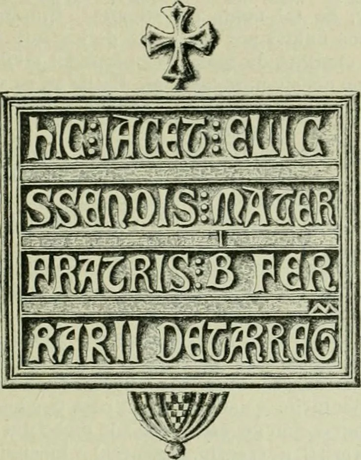 An illustration from Los religiosos en Cataluña durante la primera mitad del siglo 19, 1915, leaf 330