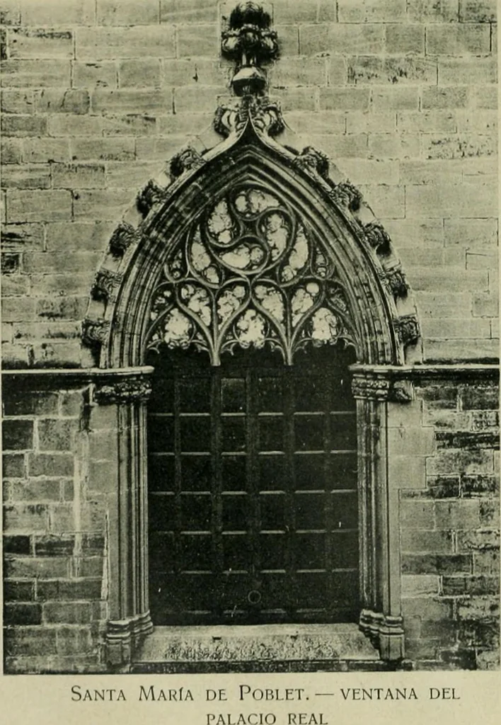 An illustration from Los religiosos en Cataluña durante la primera mitad del siglo 19, 1915, leaf 336