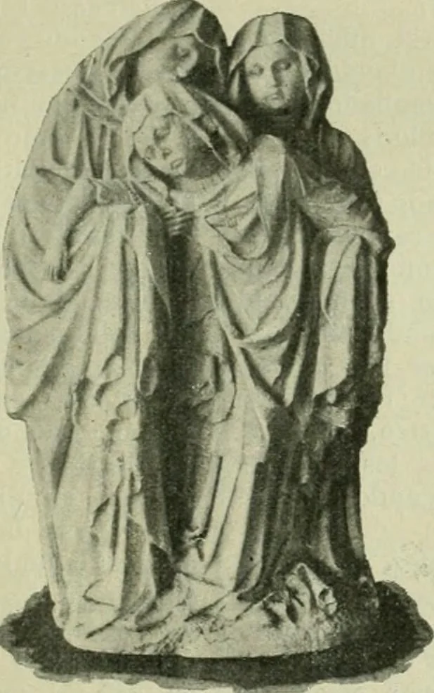 An illustration from Los religiosos en Cataluña durante la primera mitad del siglo 19, 1915, leaf 338