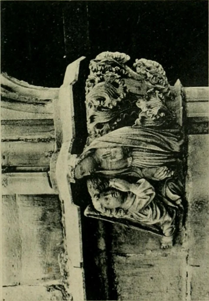 An illustration from Los religiosos en Cataluña durante la primera mitad del siglo 19, 1915, leaf 346