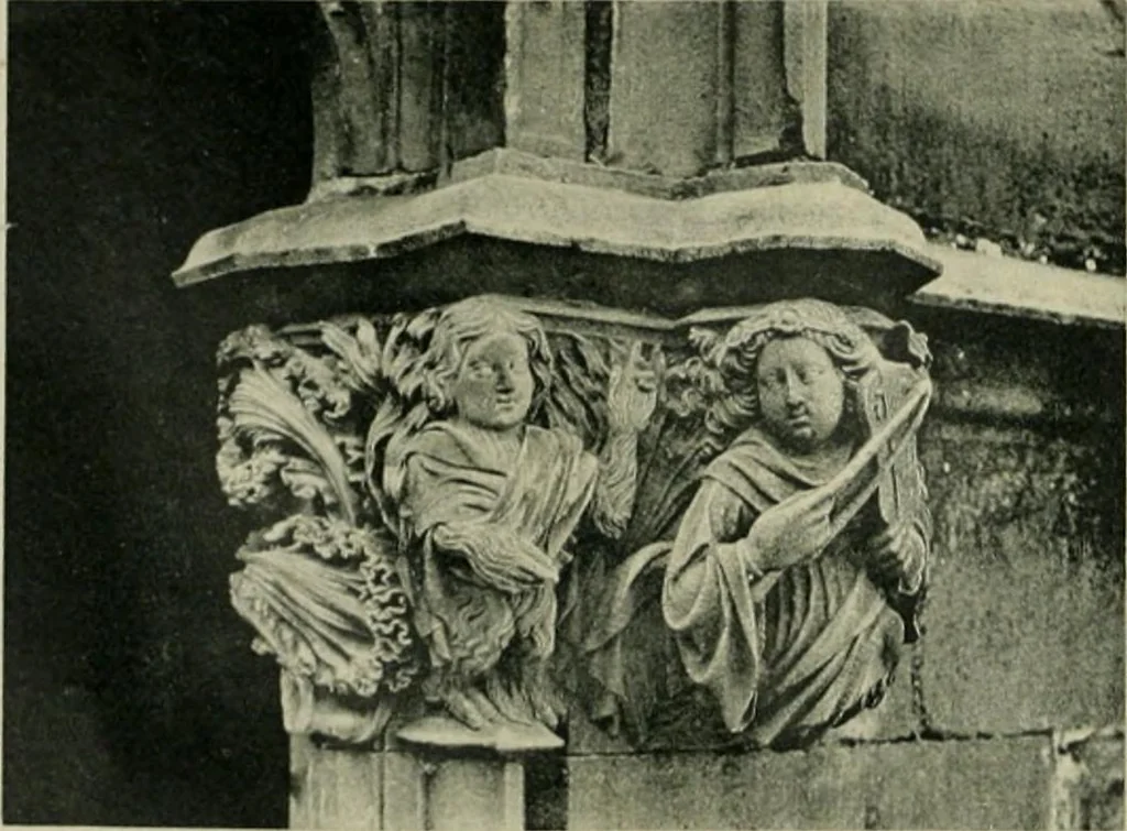 An illustration from Los religiosos en Cataluña durante la primera mitad del siglo 19, 1915, leaf 346