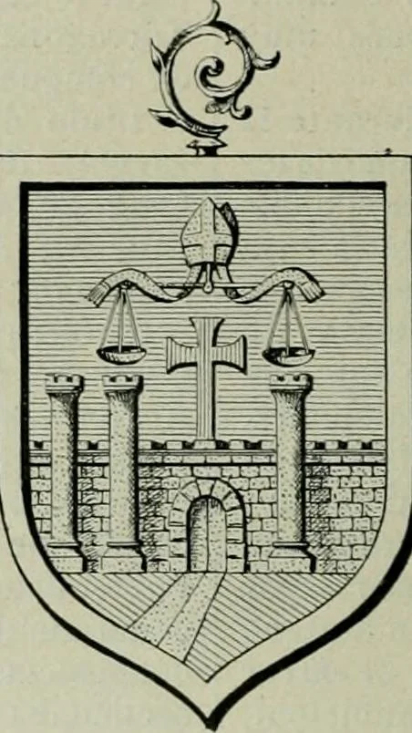 An illustration from Los religiosos en Cataluña durante la primera mitad del siglo 19, 1915, leaf 349
