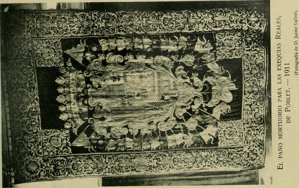 An illustration from Los religiosos en Cataluña durante la primera mitad del siglo 19, 1915, leaf 356