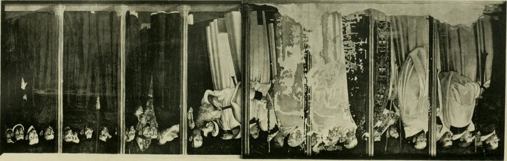An illustration from Los religiosos en Cataluña durante la primera mitad del siglo 19, 1915, leaf 376