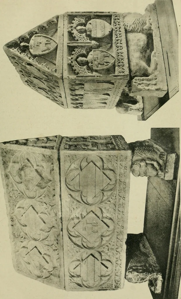 An illustration from Los religiosos en Cataluña durante la primera mitad del siglo 19, 1915, leaf 386