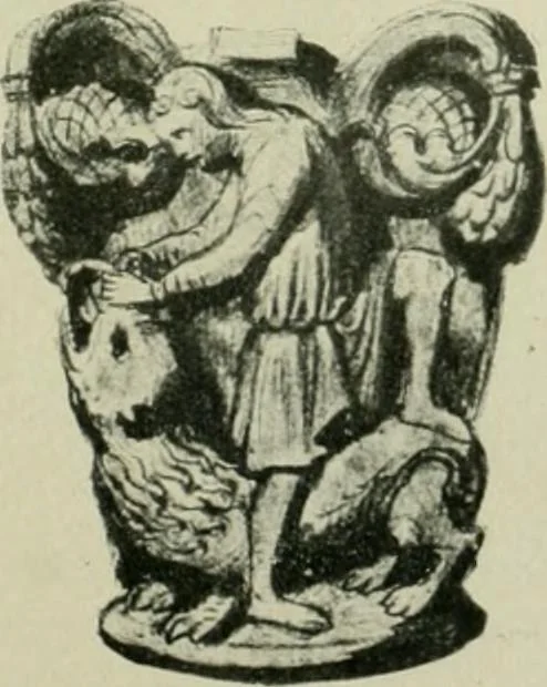 An illustration from Los religiosos en Cataluña durante la primera mitad del siglo 19, 1915, leaf 412