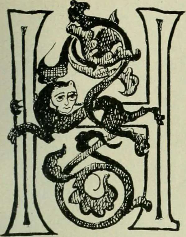 An illustration from Los religiosos en Cataluña durante la primera mitad del siglo 19, 1915, leaf 464