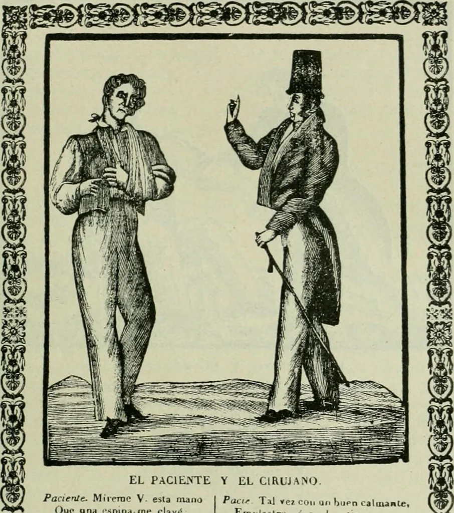 An illustration from Los religiosos en Cataluña durante la primera mitad del siglo 19, 1915, leaf 472
