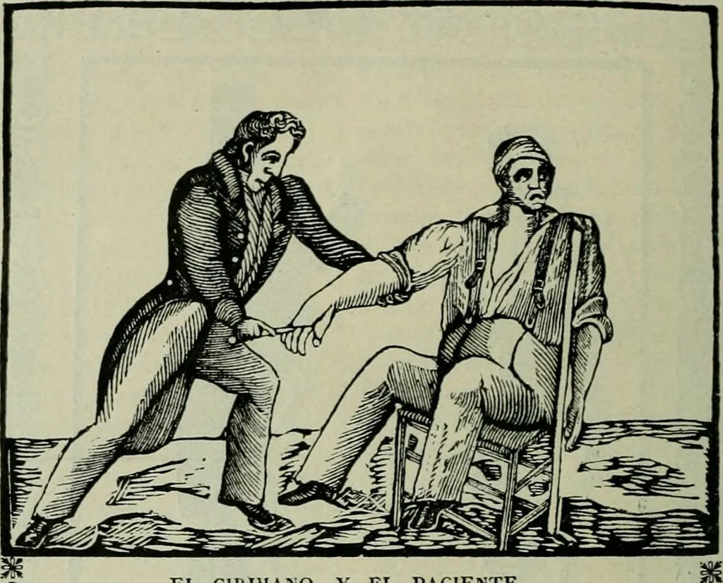 An illustration from Los religiosos en Cataluña durante la primera mitad del siglo 19, 1915, leaf 473