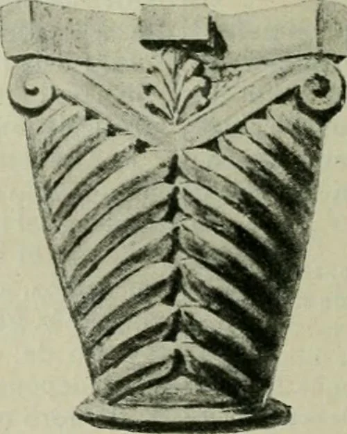 An illustration from Los religiosos en Cataluña durante la primera mitad del siglo 19, 1915, leaf 503