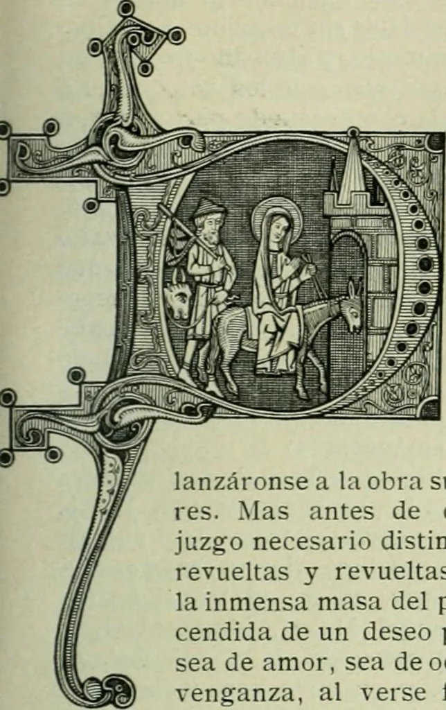 An illustration from Los religiosos en Cataluña durante la primera mitad del siglo 19, 1915, leaf 506