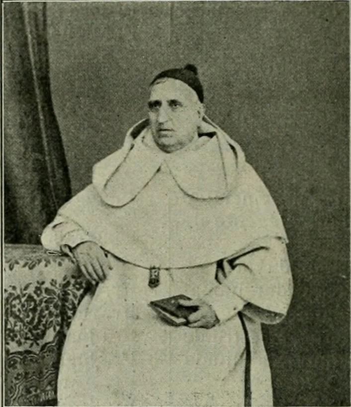 An illustration from Los religiosos en Cataluña durante la primera mitad del siglo 19, 1915, leaf 559