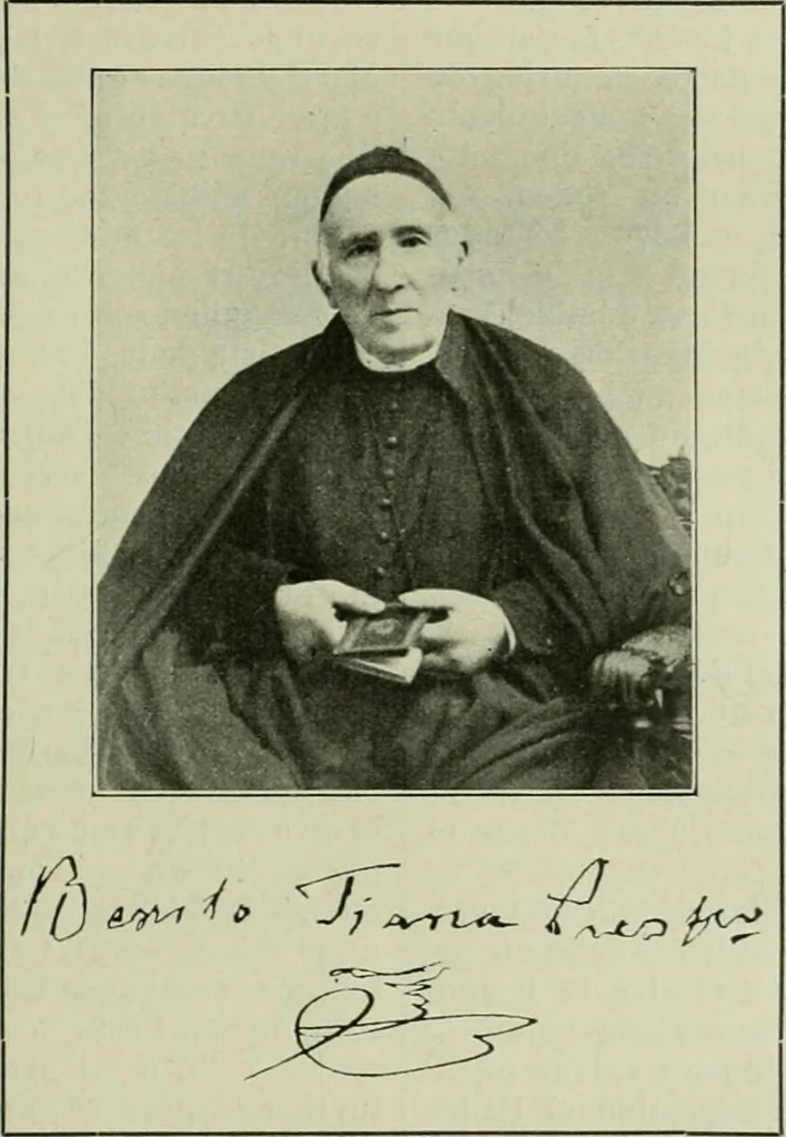 An illustration from Los religiosos en Cataluña durante la primera mitad del siglo 19, 1915, leaf 562
