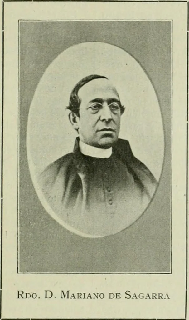 An illustration from Los religiosos en Cataluña durante la primera mitad del siglo 19, 1915, leaf 628