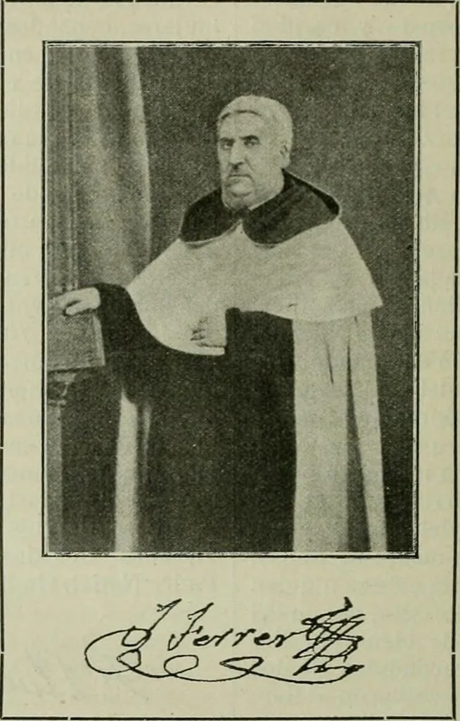 An illustration from Los religiosos en Cataluña durante la primera mitad del siglo 19, 1915, leaf 633