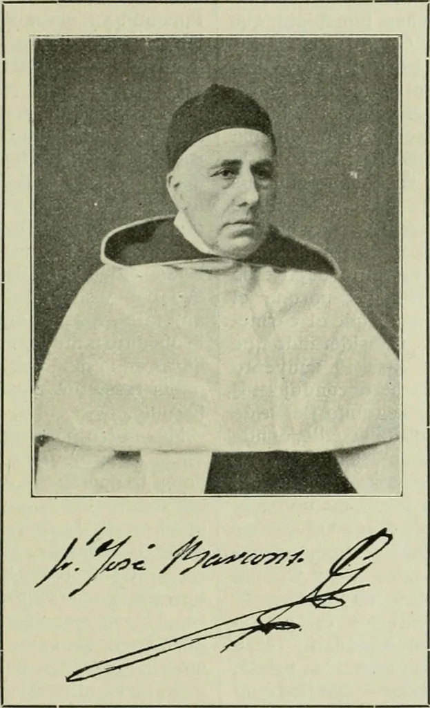 An illustration from Los religiosos en Cataluña durante la primera mitad del siglo 19, 1915, leaf 636