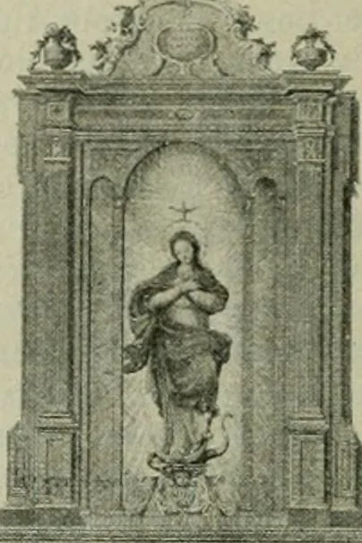 An illustration from Los religiosos en Cataluña durante la primera mitad del siglo 19, 1915, leaf 655