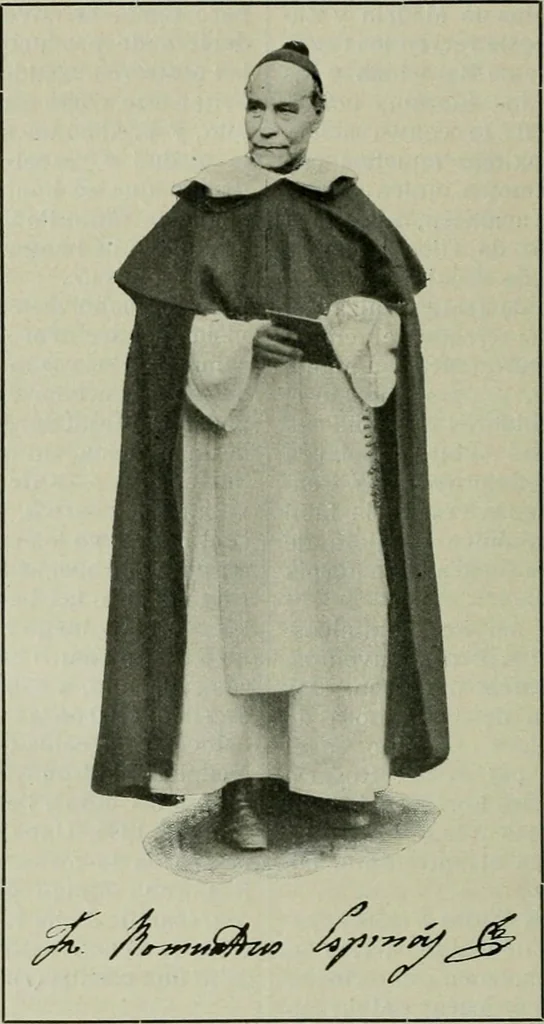An illustration from Los religiosos en Cataluña durante la primera mitad del siglo 19, 1915, leaf 669