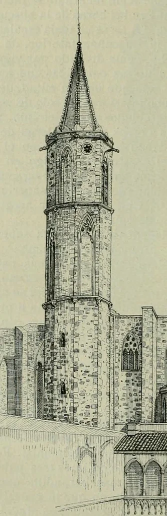 An illustration from Los religiosos en Cataluña durante la primera mitad del siglo 19, 1915, leaf 671
