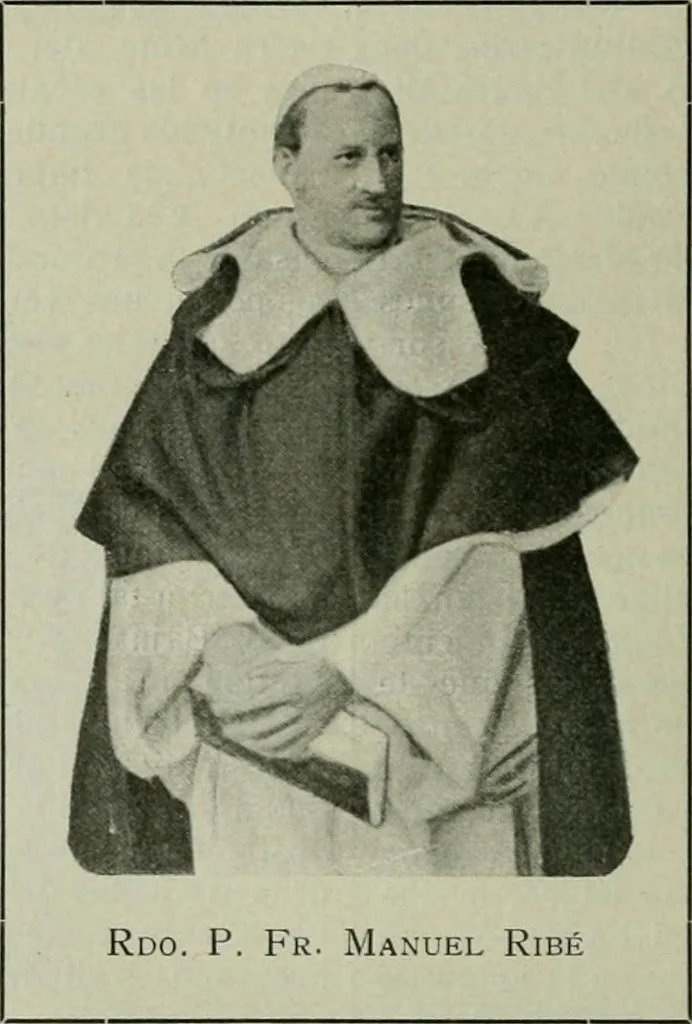 An illustration from Los religiosos en Cataluña durante la primera mitad del siglo 19, 1915, leaf 673