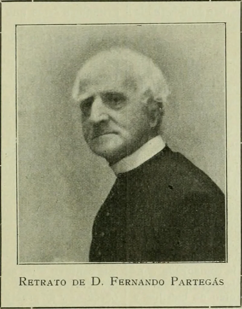 An illustration from Los religiosos en Cataluña durante la primera mitad del siglo 19, 1915, leaf 696