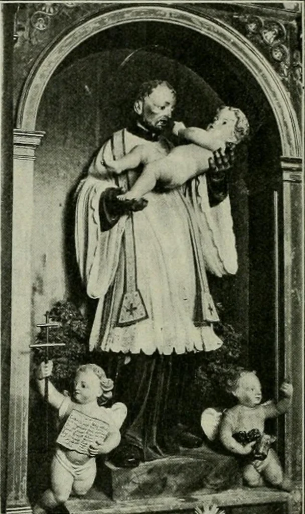 An illustration from Los religiosos en Cataluña durante la primera mitad del siglo 19, 1915, leaf 701