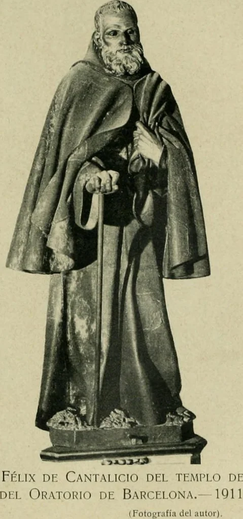 An illustration from Los religiosos en Cataluña durante la primera mitad del siglo 19, 1915, leaf 706