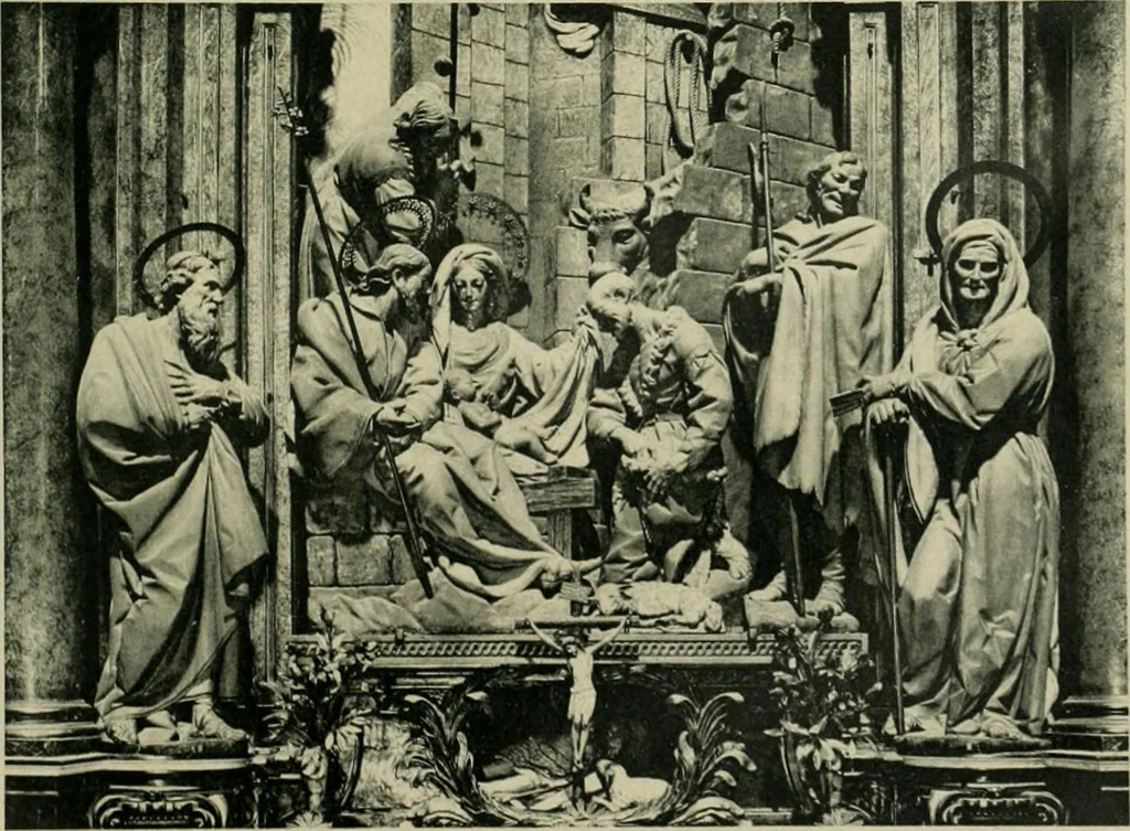 An illustration from Los religiosos en Cataluña durante la primera mitad del siglo 19, 1915, leaf 706