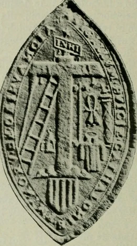 An illustration from Los religiosos en Cataluña durante la primera mitad del siglo 19, 1915, leaf 715