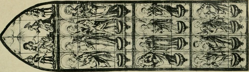 An illustration from Los religiosos en Cataluña durante la primera mitad del siglo 19, 1915, leaf 856