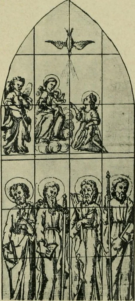 An illustration from Los religiosos en Cataluña durante la primera mitad del siglo 19, 1915, leaf 856