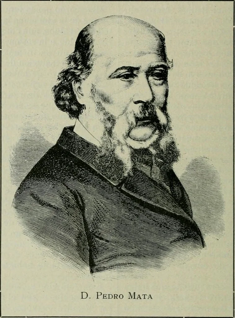 An illustration from Los religiosos en Cataluña durante la primera mitad del siglo 19, 1915, leaf 867